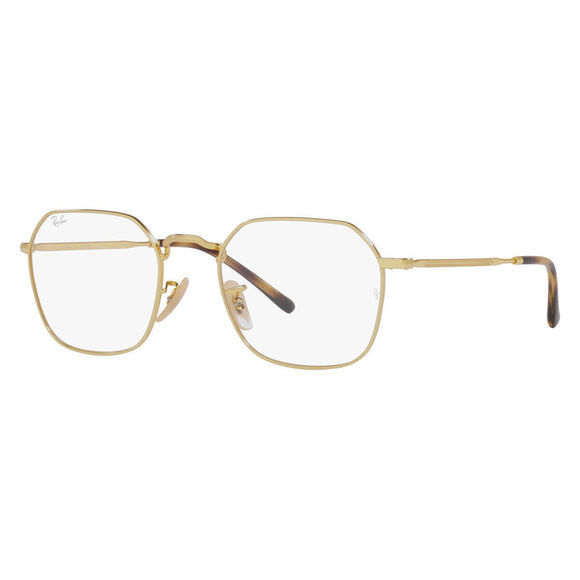 RayBan Accessories Rayban Eyeglasses Rx3694v25005 Gold Frame Transparent Lenses Poshmark